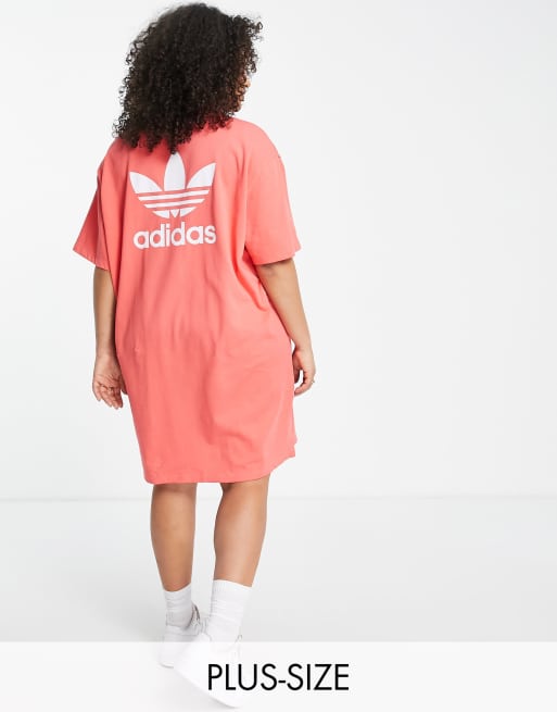 Plus size adidas t shirt outlet dress