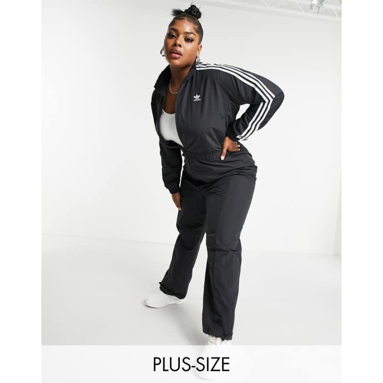 Adidas tracksuit womens cheap plus size