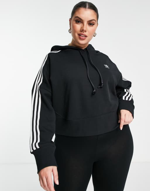 Adidas three stripe hoodie new arrivals