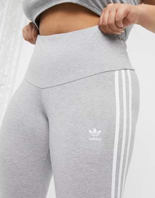 grey adidas leggings