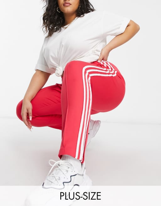 Women's plus size adidas best sale track pants