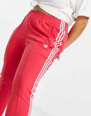 ash pink adidas pants