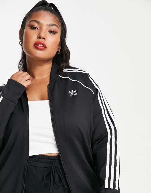 Adidas originals women's superstar tracktop sales
