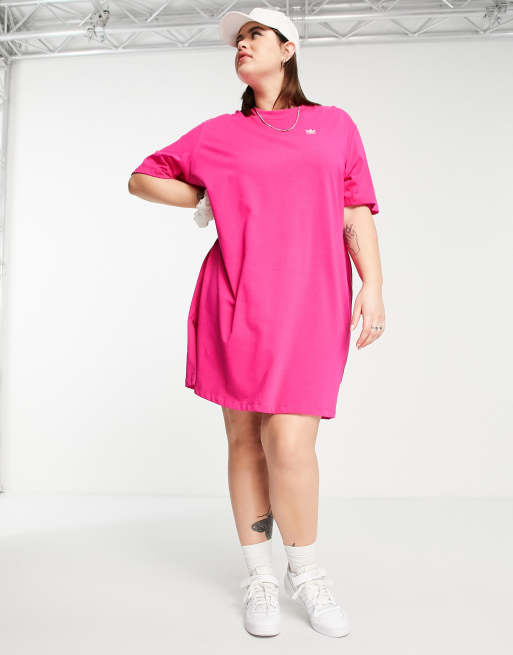 Vestito adidas rosa hot sale