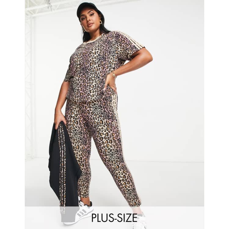 cheetah and pink adidas