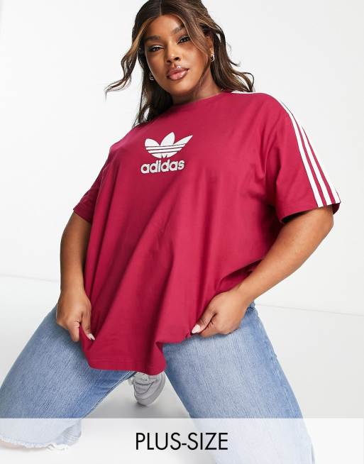 Plus size adidas shirts cheap