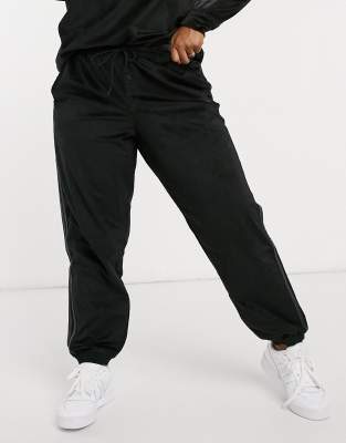 adidas corduroy joggers womens