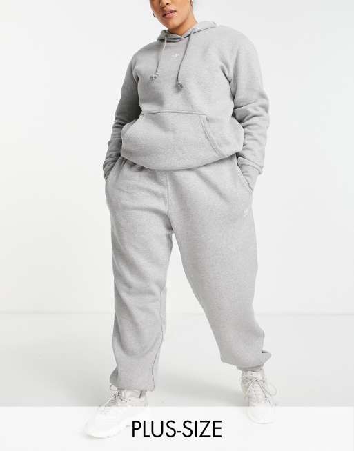 adidas Originals Plus – Essential – Grå mjukisbyxor