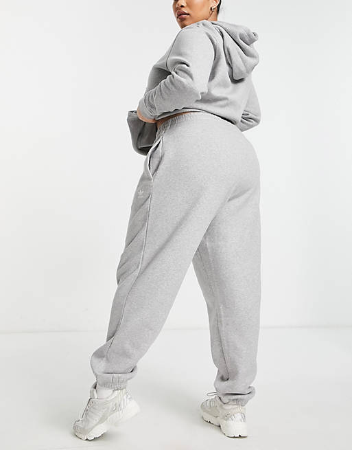  adidas Originals Plus essential jogger in grey 
