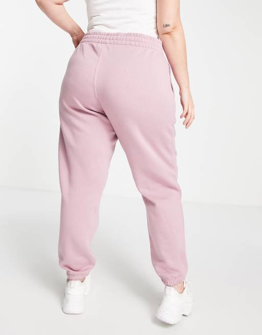 Jogging adidas mauve hotsell