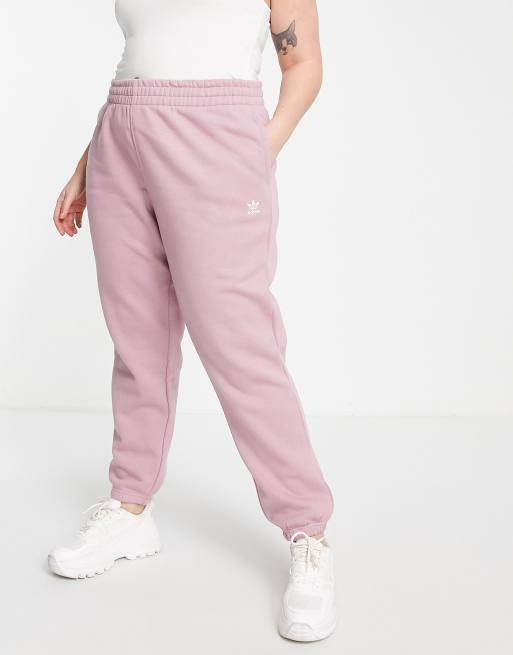 Jogging adidas femme mauve sale