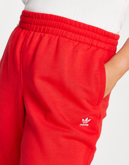 Jogging adidas rouge femme asos sale