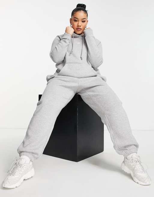 adidas Originals Plus essential sweatpants in gray