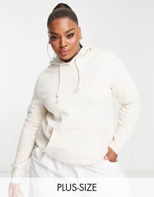 Adidas Originals Plus Essentials Hoodie In Wonder White | ModeSens