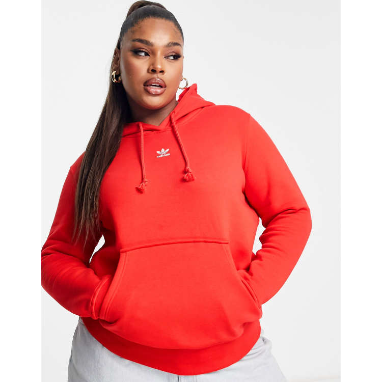 Adidas red hotsell coeeze sweatshirt