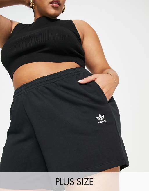 Plus size cheap adidas shorts