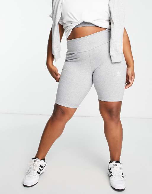 Women's plus size adidas hot sale shorts