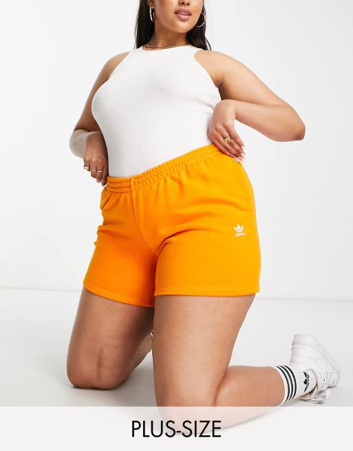 Adidas women's store plus size shorts