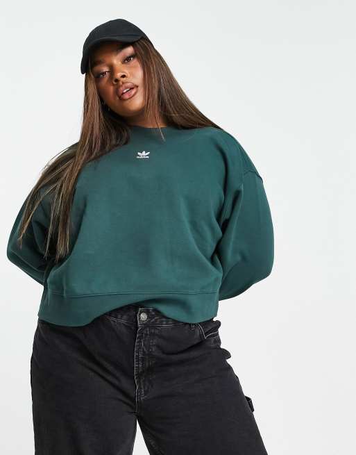 Asos adidas sweatshirt best sale