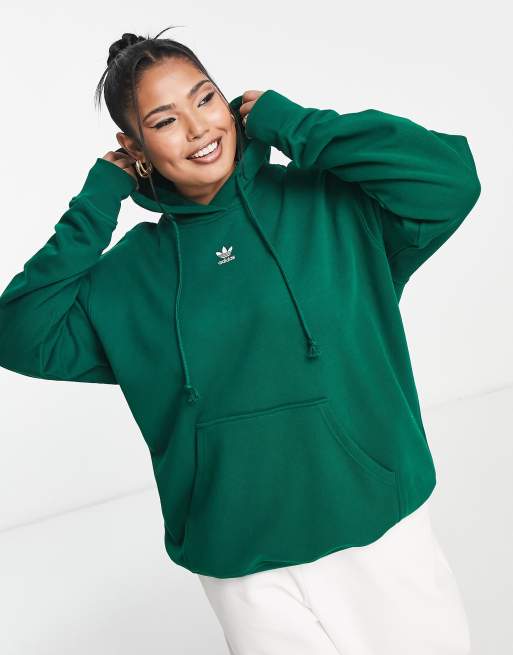 Dark green cheap adidas hoodie