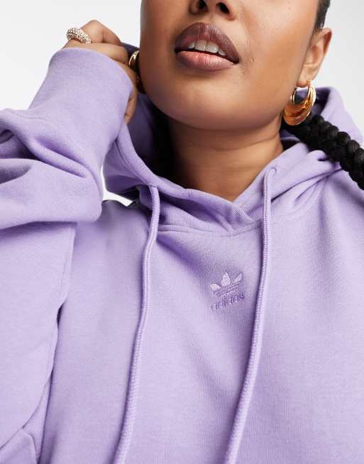 Lila adidas cheap hoodie