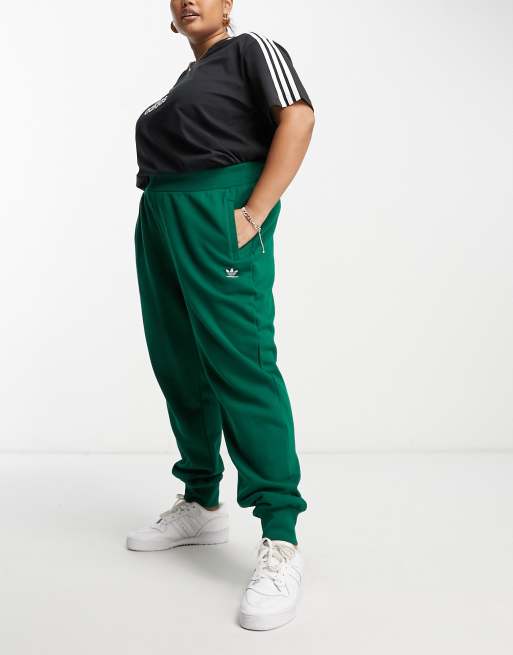 Army green adidas outlet pants