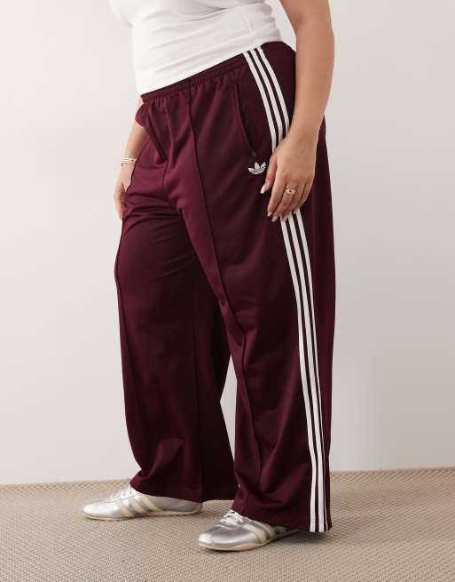 adidas Originals Plus – Firebird – Locker geschnittene Trainingshose in Kastanienbraun, 3 von 5