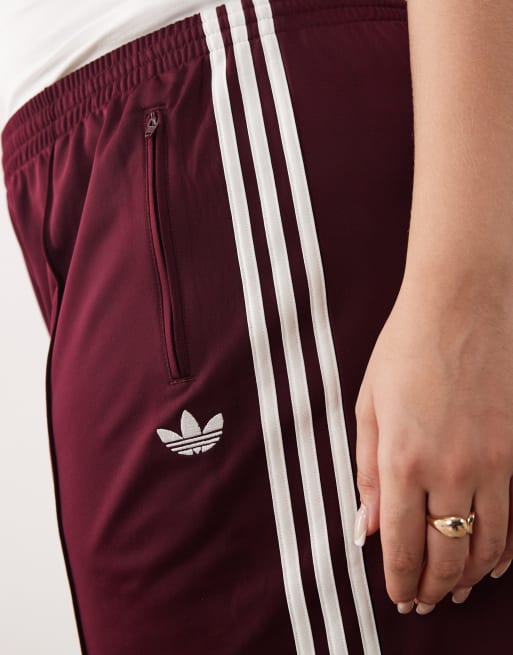 adidas Originals Plus – Firebird – Locker geschnittene Trainingshose in Kastanienbraun, 4 von 5