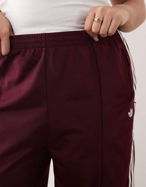 adidas Originals Plus – Firebird – Locker geschnittene Trainingshose in Kastanienbraun, 5 von 5