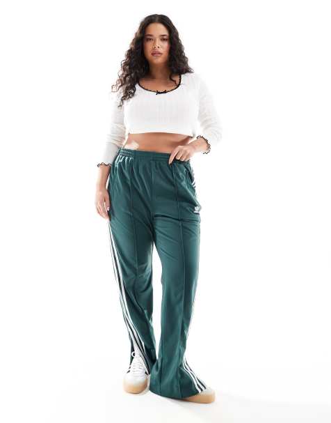 adidas Originals Plus - Firebird - Pantaloni sportivi verdi - view 1