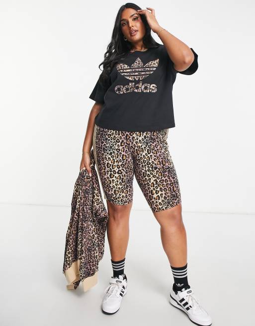 women's cheetah print adidas