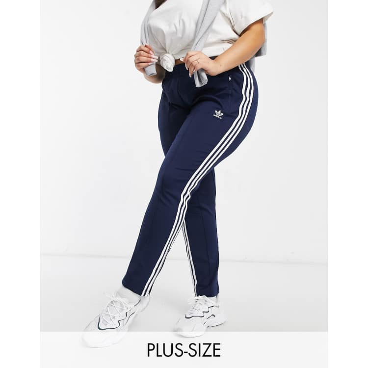 navy blue adidas joggers womens