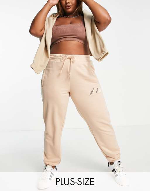 Adidas plus size outlet sweatpants