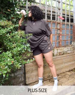 plus size adidas t shirt dress