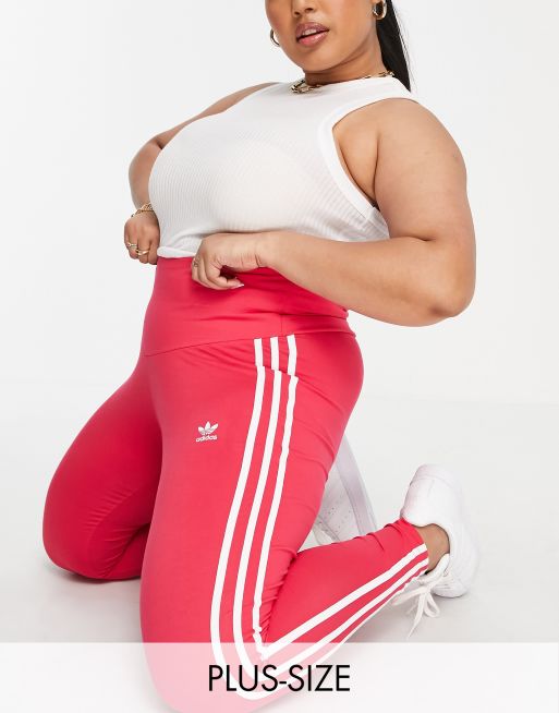 adidas Women's Plus Size - Red