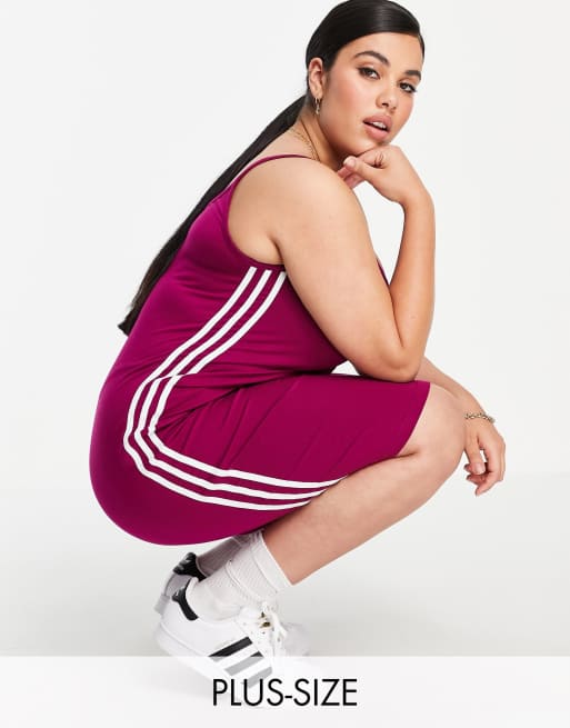 Adidas womens hot sale plus clothing