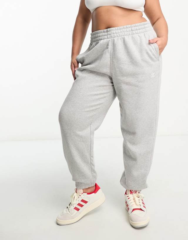 adidas Originals Plus sweatpants in gray