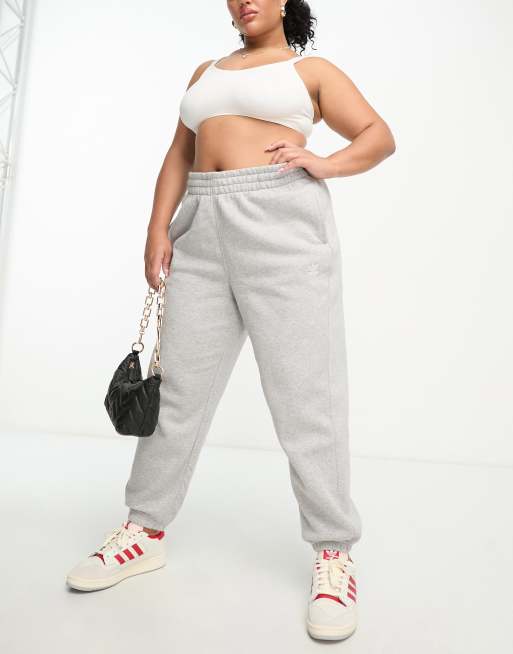 adidas Originals Plus sweatpants in gray