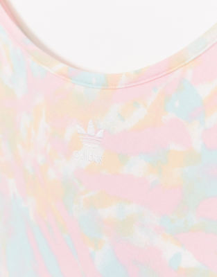 adidas 3 stripe dress pink