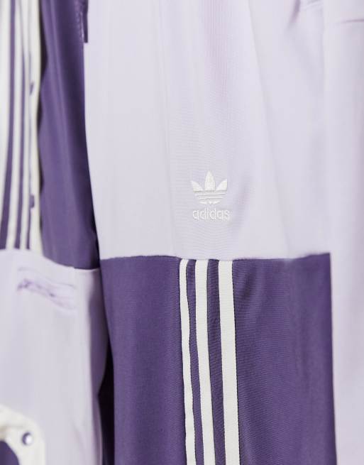 Danielle cathari adidas pants purple hot sale