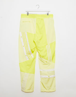 yellow adidas bottoms