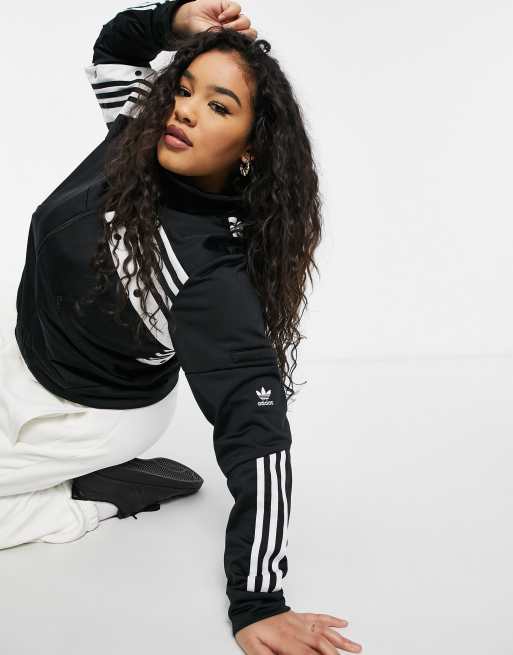 adidas Originals Plus x Danielle Cathari Plus track top in black