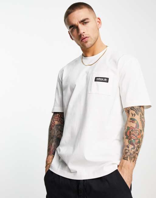 Adidas originals pocket store t shirt