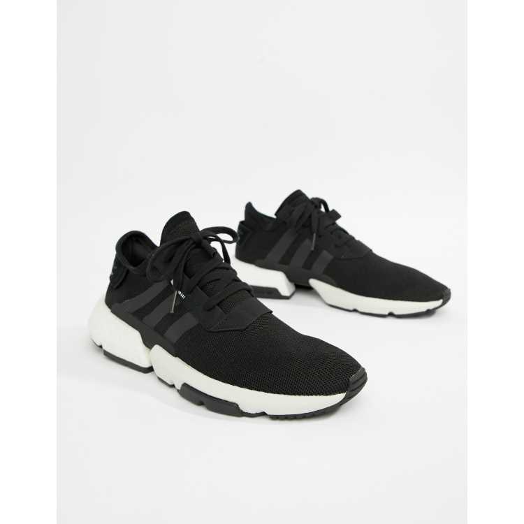 Adidas originals herren shop sneaker pod-s3.1 in schwarz