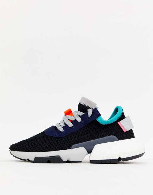 adidas Originals Pod S3.1 Sneakers In Black Multi ASOS