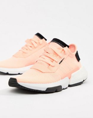 adidas Originals - Pod-S3,1 - Sneakers in roze-Oranje