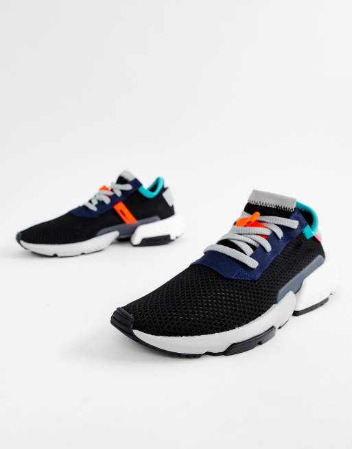 adidas Originals POD S3.1 Sneakers in zwart B28080 ASOS