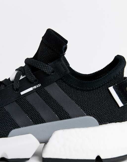 Adidas originals shop pod-s3.1 black