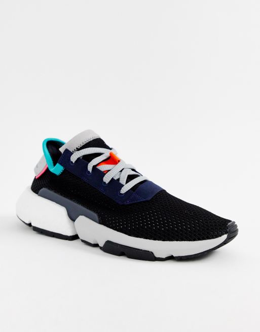 Adidas Originals Pod S3 1 Svarta Sneakers B Asos