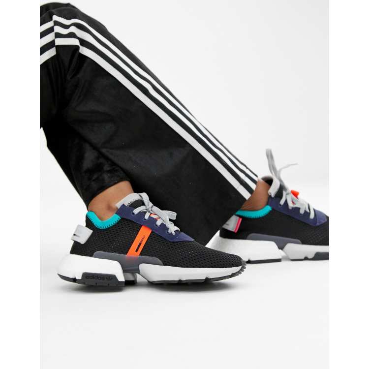 Adidas originals pod-s3.1 on sale trainers in black multi